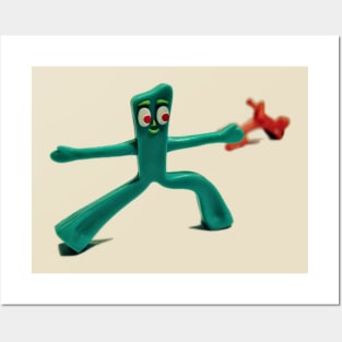 Gumby Gymnastics Posters and Art